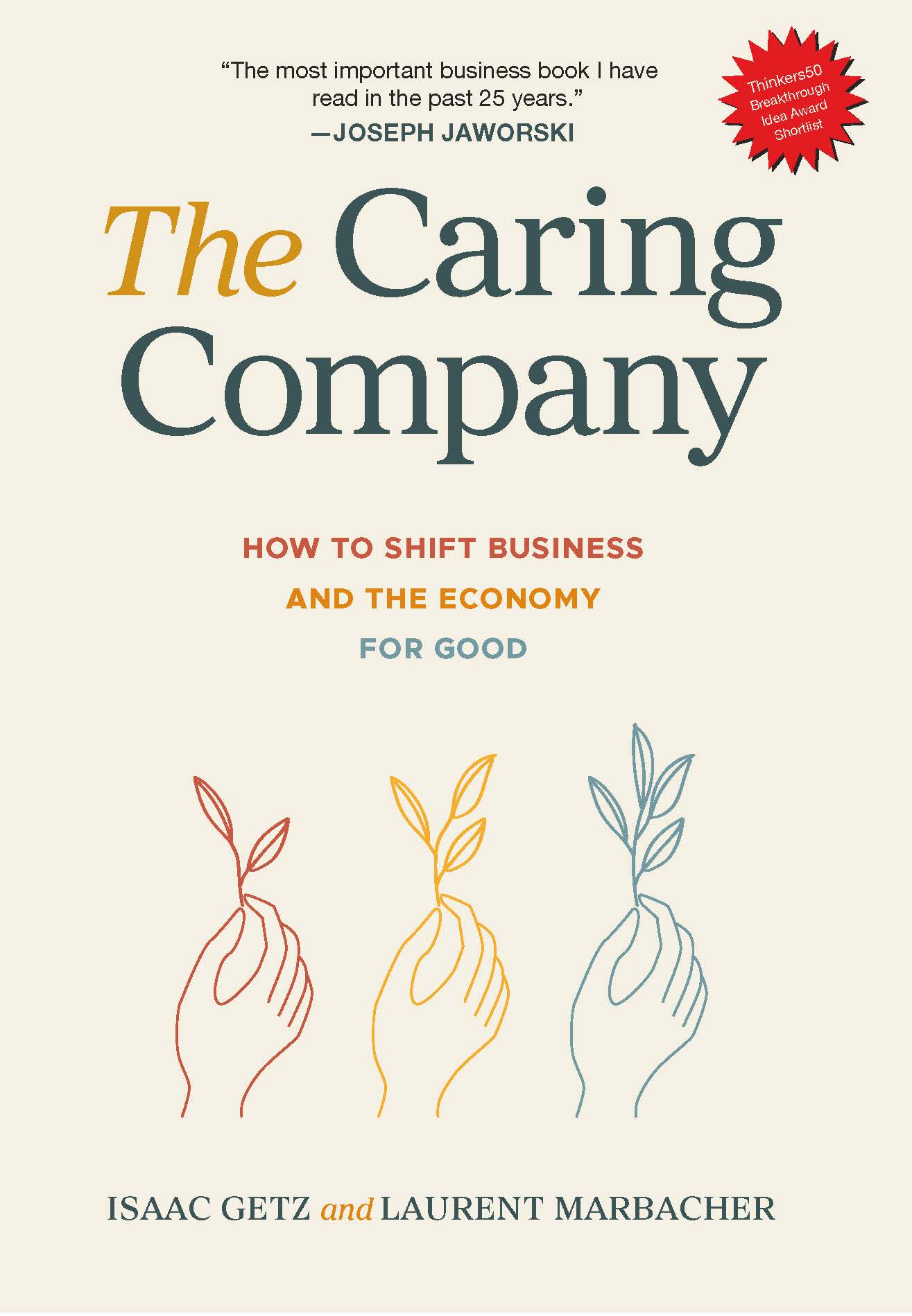 Final jacket - front cover with sticker