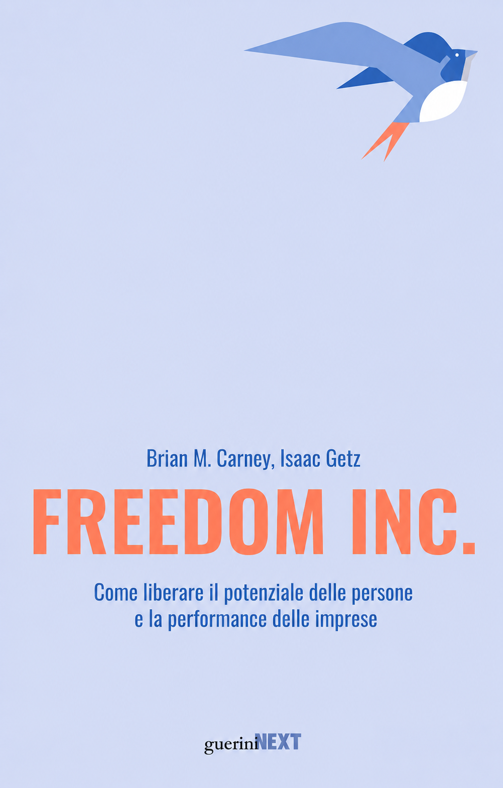 Freedom, Inc. Italian cover