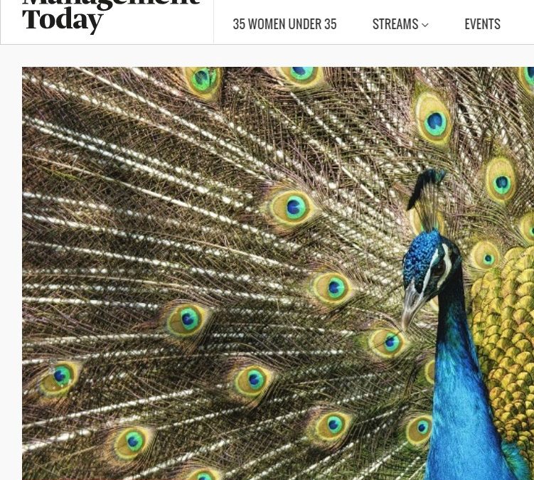 Our Op-Ed in Management Today: Real leaders need to lose the ego